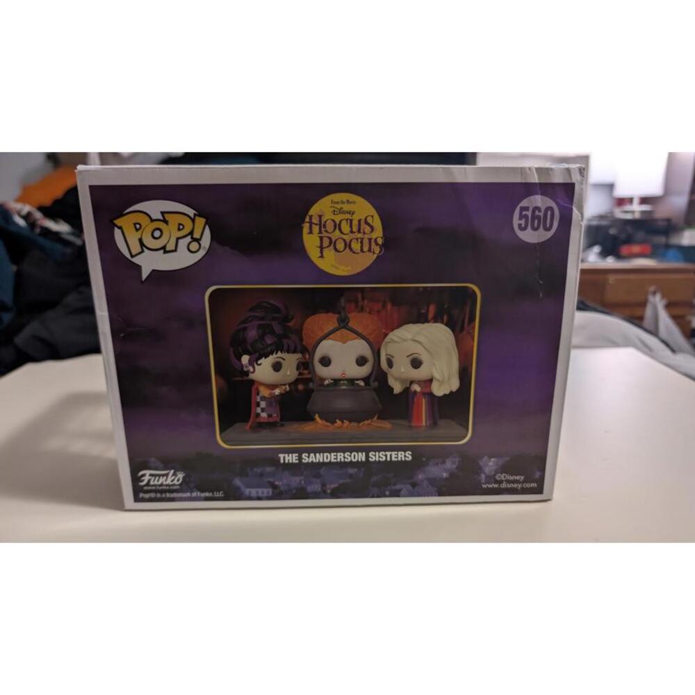 Funko Pop! Disney Hocus Pocus The Sanderson Sisters Vinyl Figures Set - Picture 3 of 6